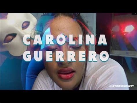 Carolina Guerrero – Destruccion – Latin Anal Fever (MP4, HD,。